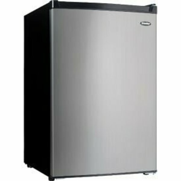 Danby Products Danby Compact Refrigerator, 4.5 Cu.Ft. Capacity, Gray DCR045B1BSLDB-3